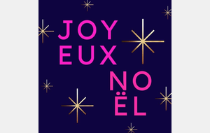 Joyeux Noël