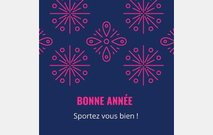 Bonne année sportive !