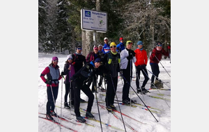 Initiation skating et biathlon pour nos jeunes