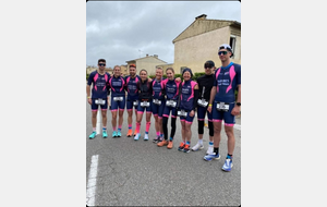 1ere manche du championnat D3 duathlon