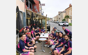 Les sorties vélo du club