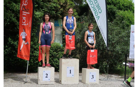 Tri Race 2022 à St Paul les Dax