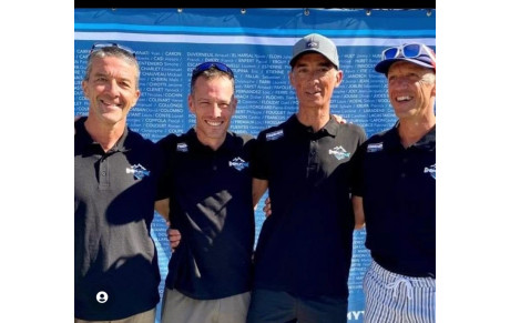 4 triathlètes tarbais bouclent l'Embrunman